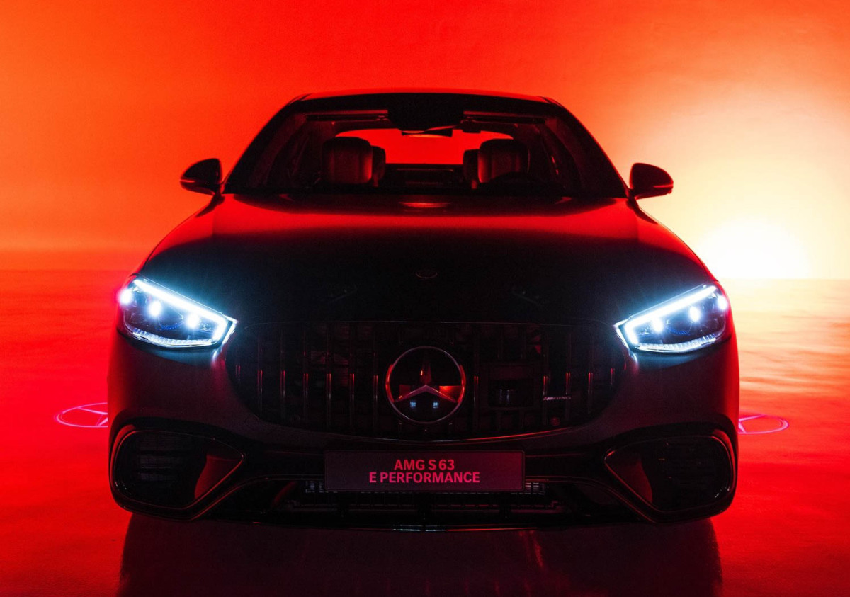 Mercedes-Benz S63 AMG E Performance - 2022