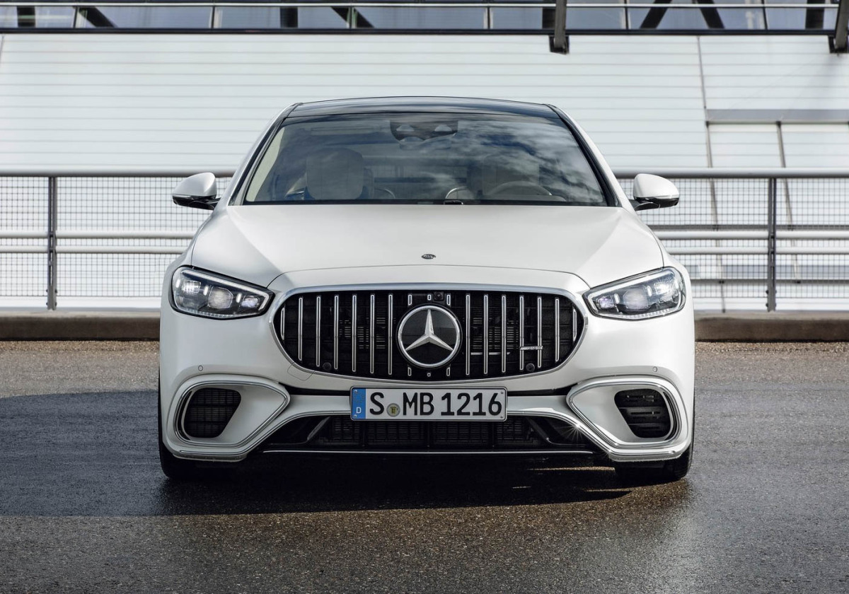 Mercedes-Benz S63 AMG E Performance - 2022