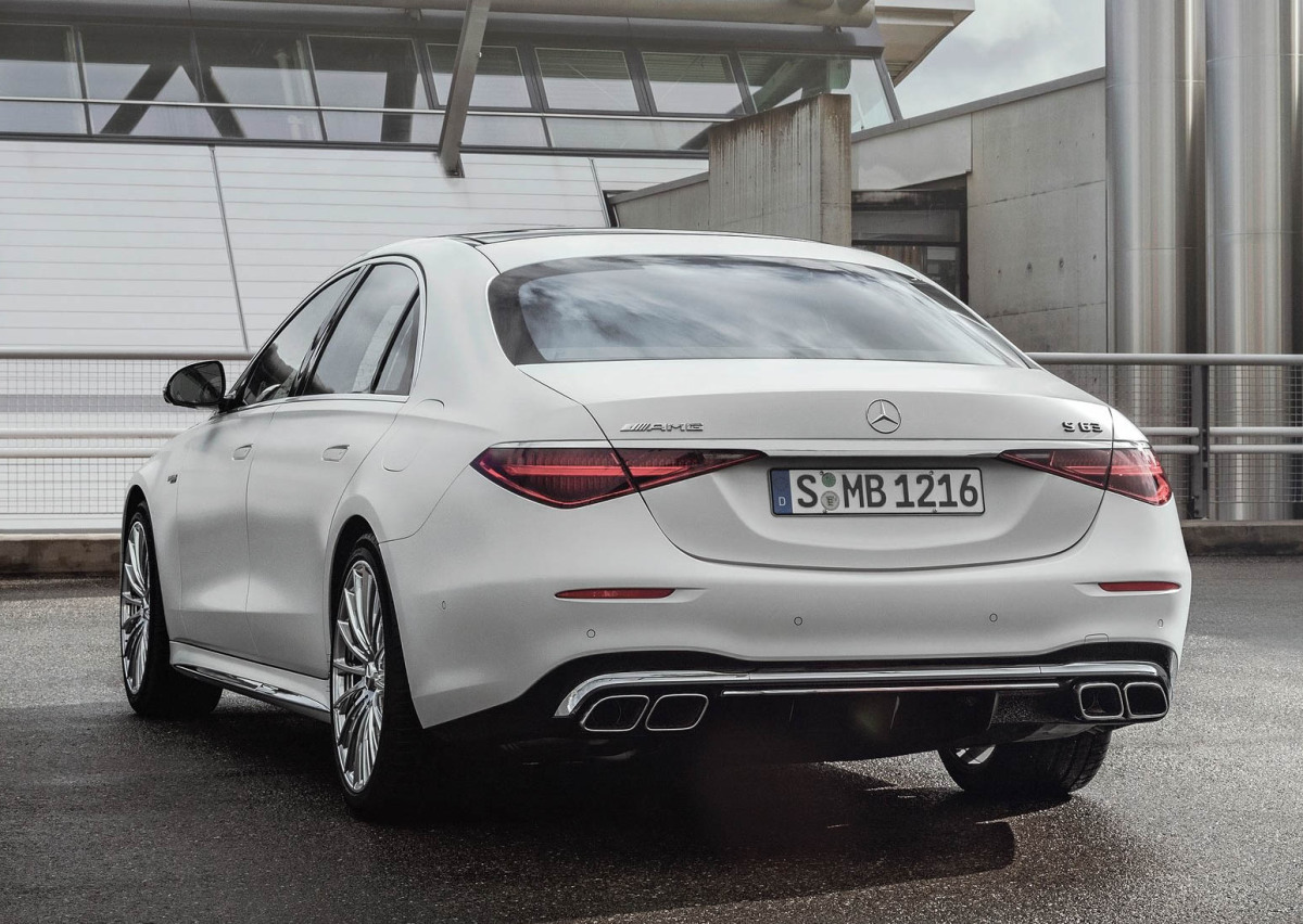 Mercedes-Benz S63 AMG E Performance - 2022