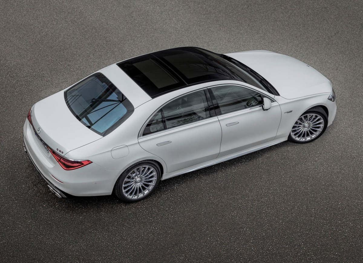 Mercedes-Benz S63 AMG E Performance - 2022