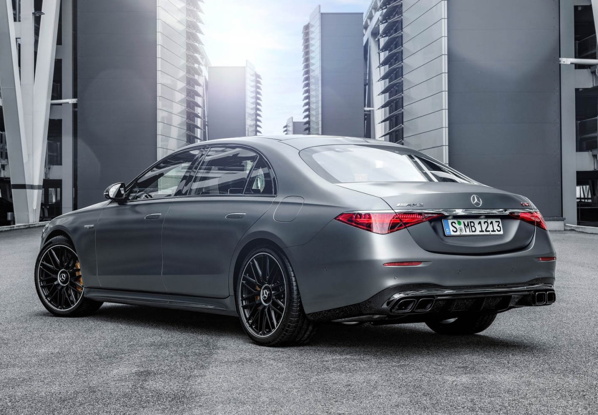 Mercedes-Benz S63 AMG E Performance - 2022