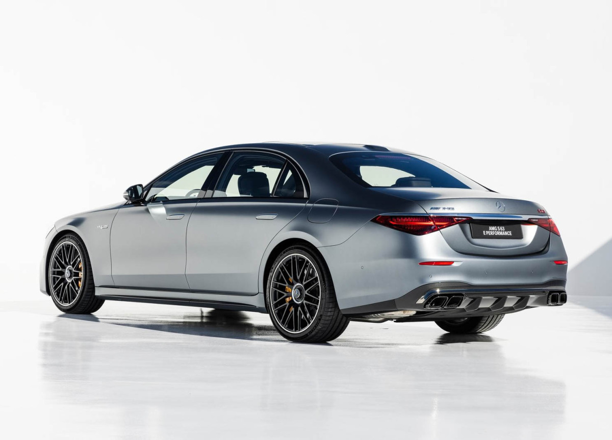 Mercedes-Benz S63 AMG E Performance - 2022