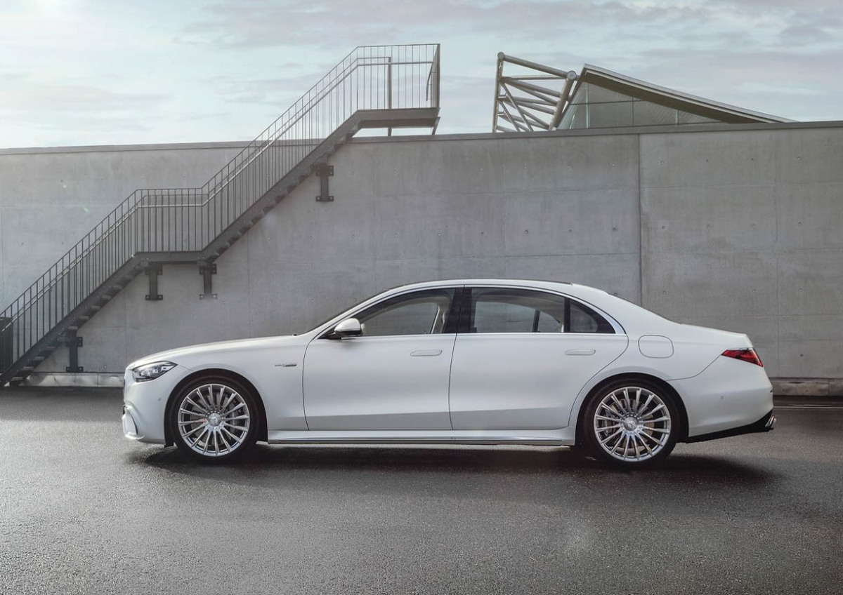 Mercedes-Benz S63 AMG E Performance - 2022