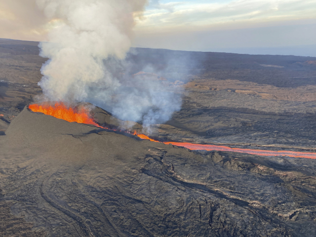 Havaj, Mauna Loa, sopka