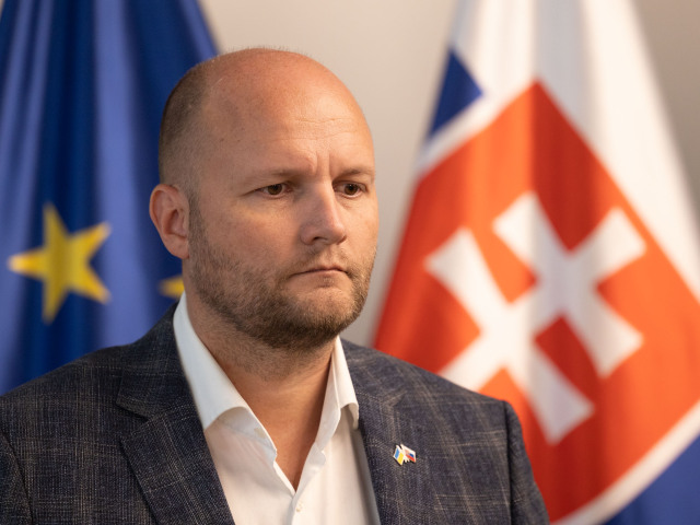 Jaroslav Naď, Ukrajina