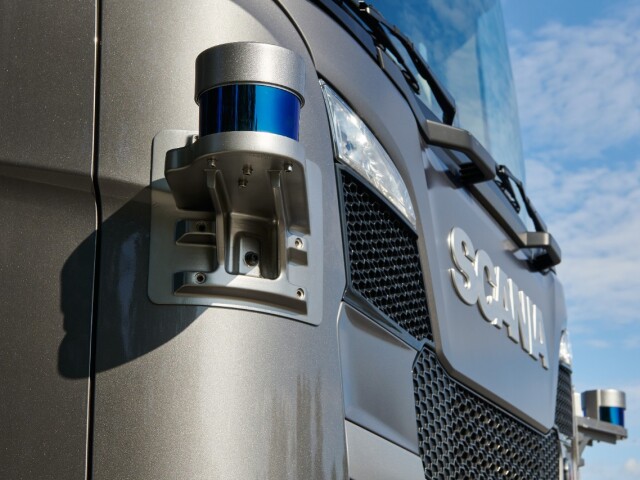 Scania - projekt autonómnych kamiónov