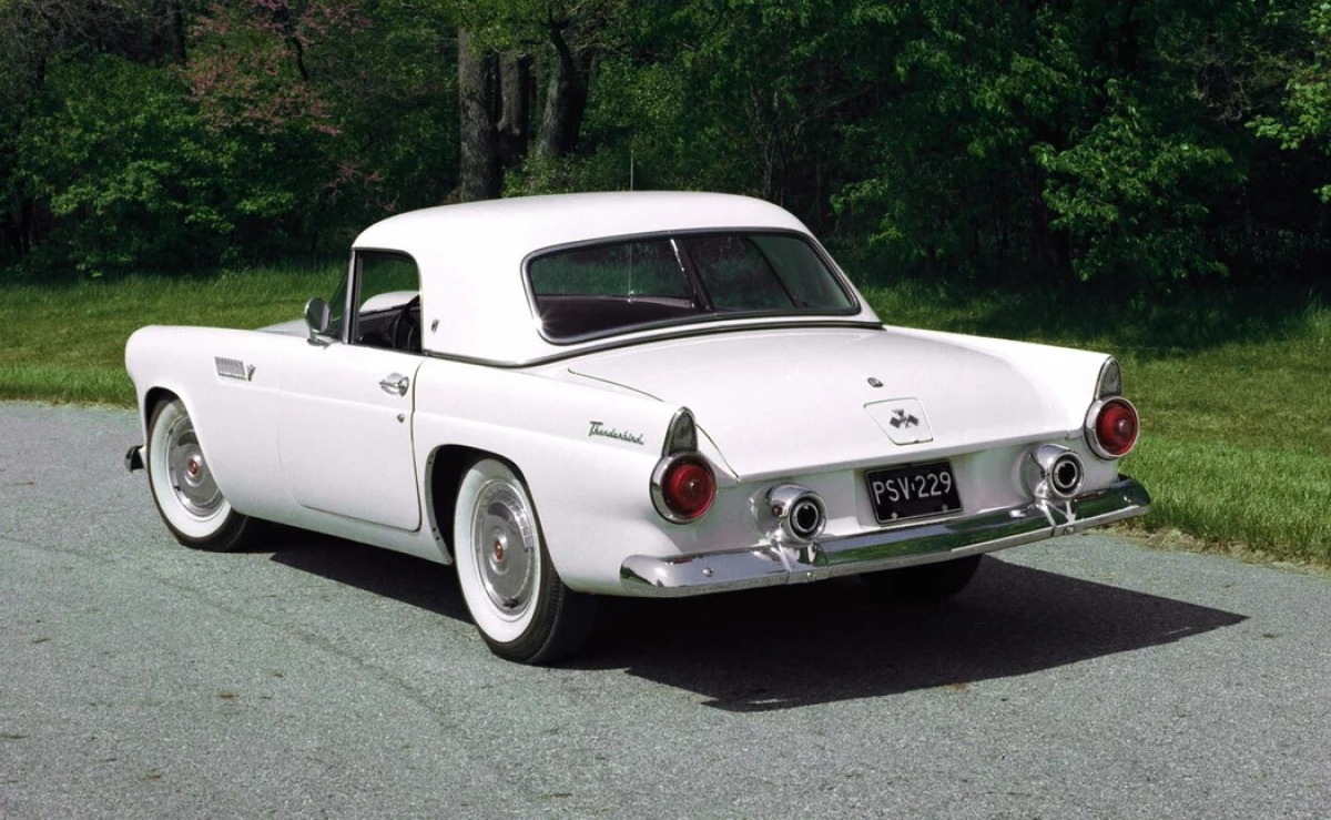 Ford Thunderbird Turbine Project  - 1956