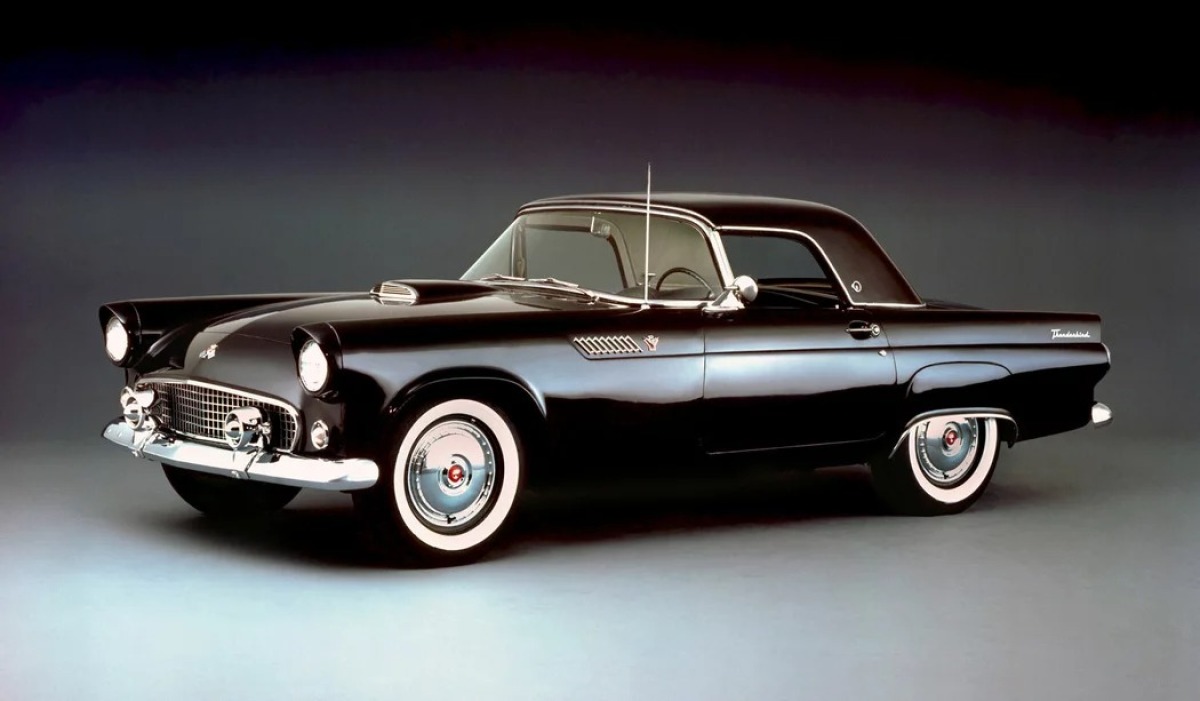 Ford Thunderbird Turbine Project  - 1956