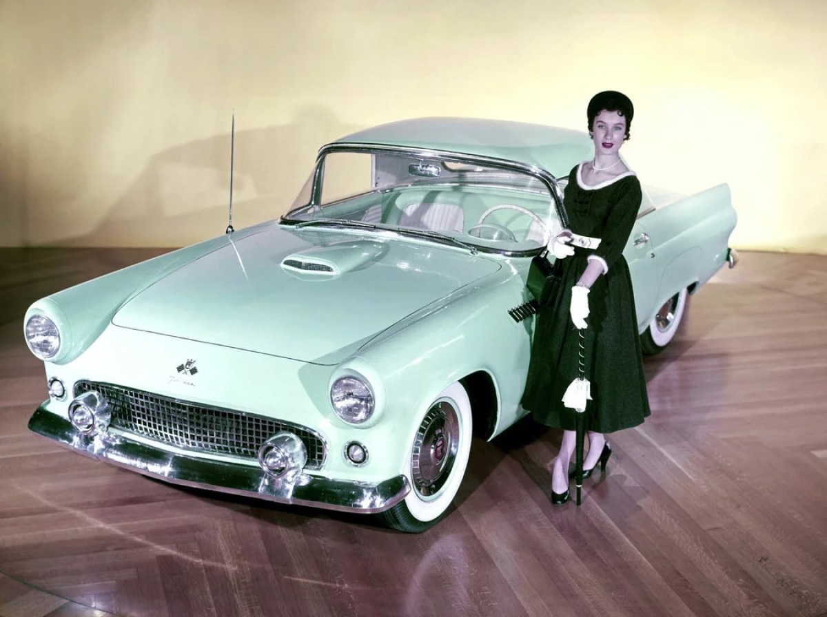 Ford Thunderbird Turbine Project  - 1956