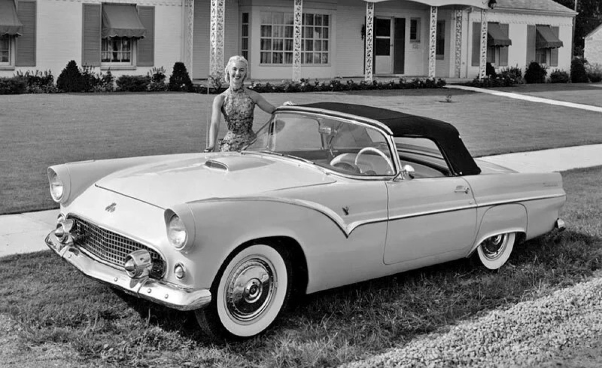 Ford Thunderbird Turbine Project  - 1956