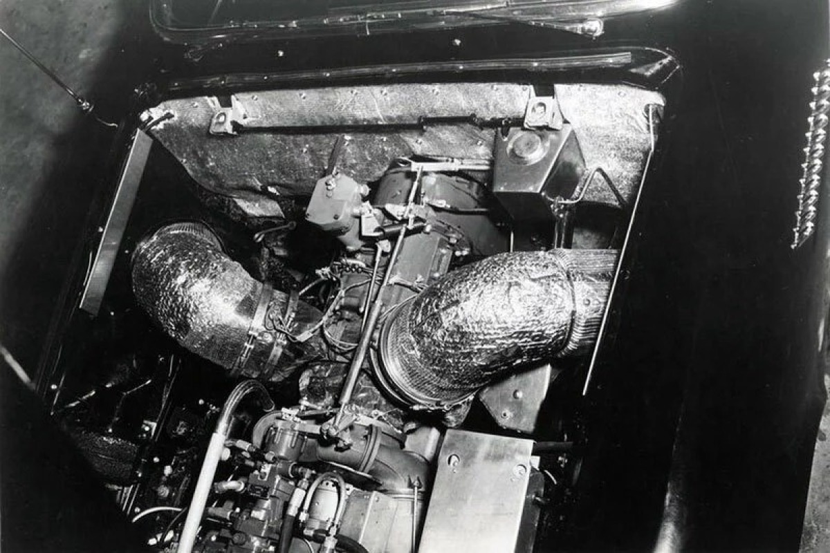 Ford Thunderbird Turbine Project  - 1956