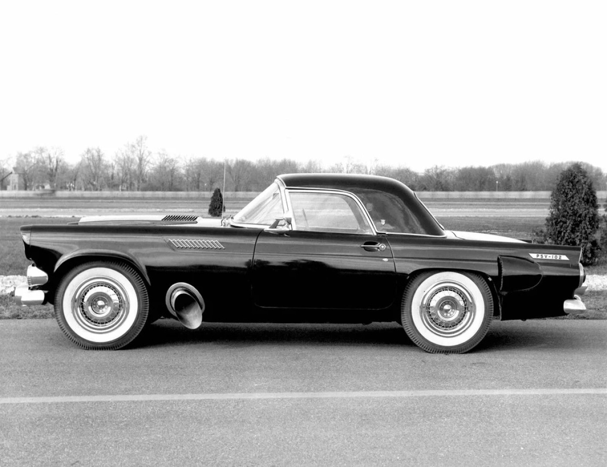 Ford Thunderbird Turbine Project  - 1956