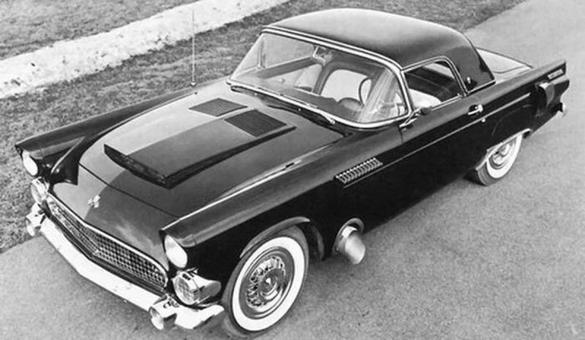 Ford Thunderbird Turbine Project  - 1956