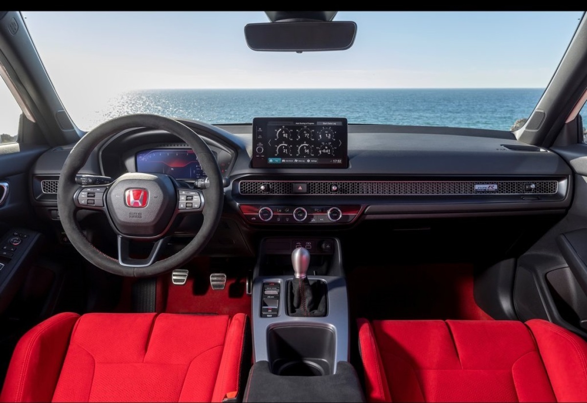 Honda Civic Type R 2023 5