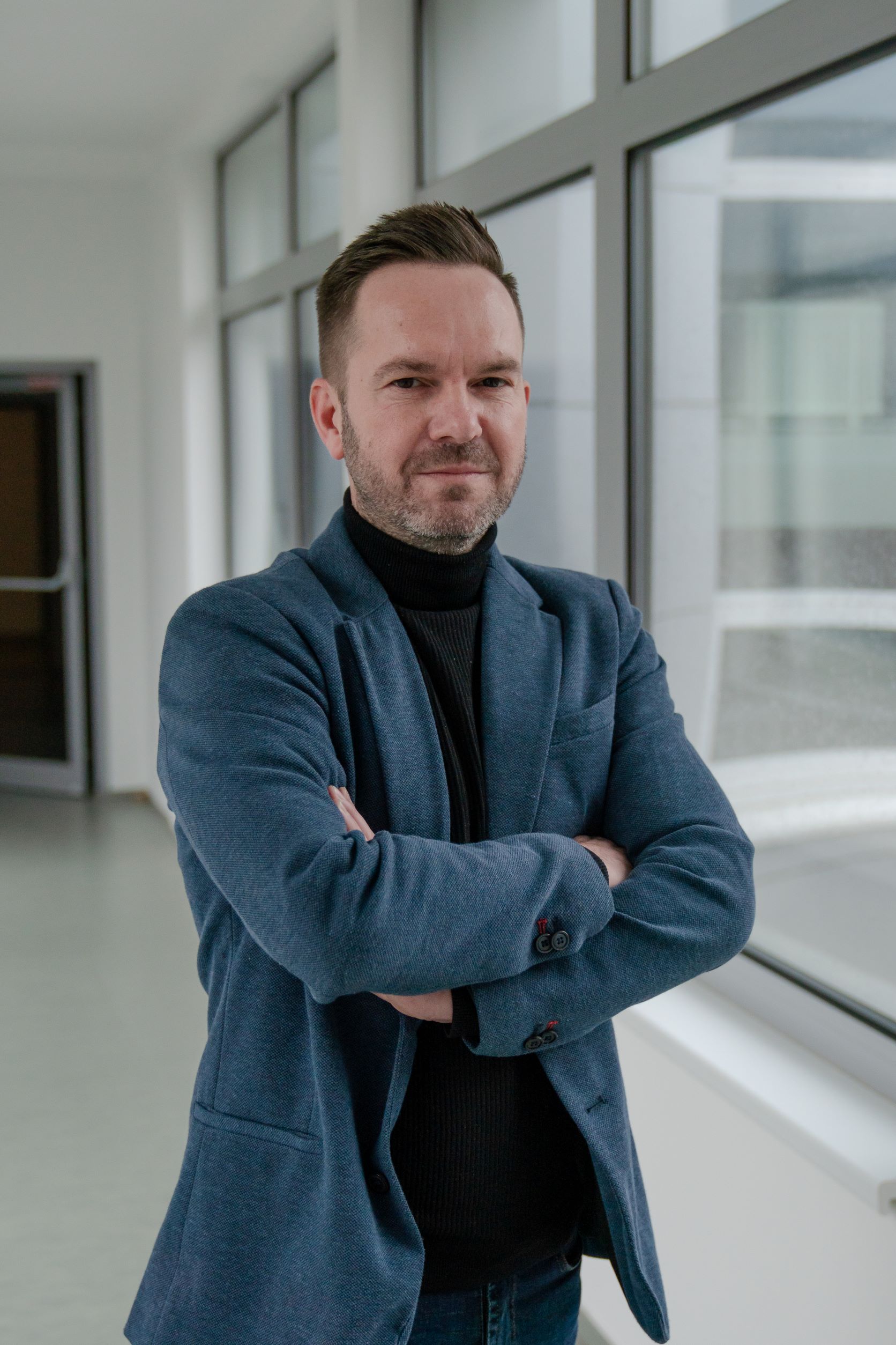 Vincent Štofaník, riaditeľ Sekcie programových služieb televíznej časti RTVS