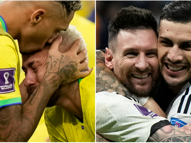 Neymar, Lionel Messi