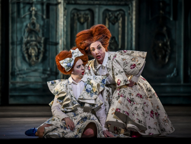 Opera Čert a Káča, Katarína Flórová, Jitka Sapara Fischerová