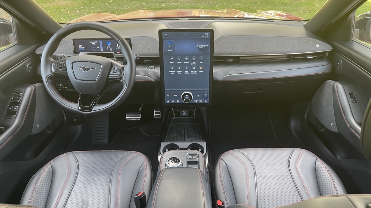 Ford Mustang Mach-e (2022)