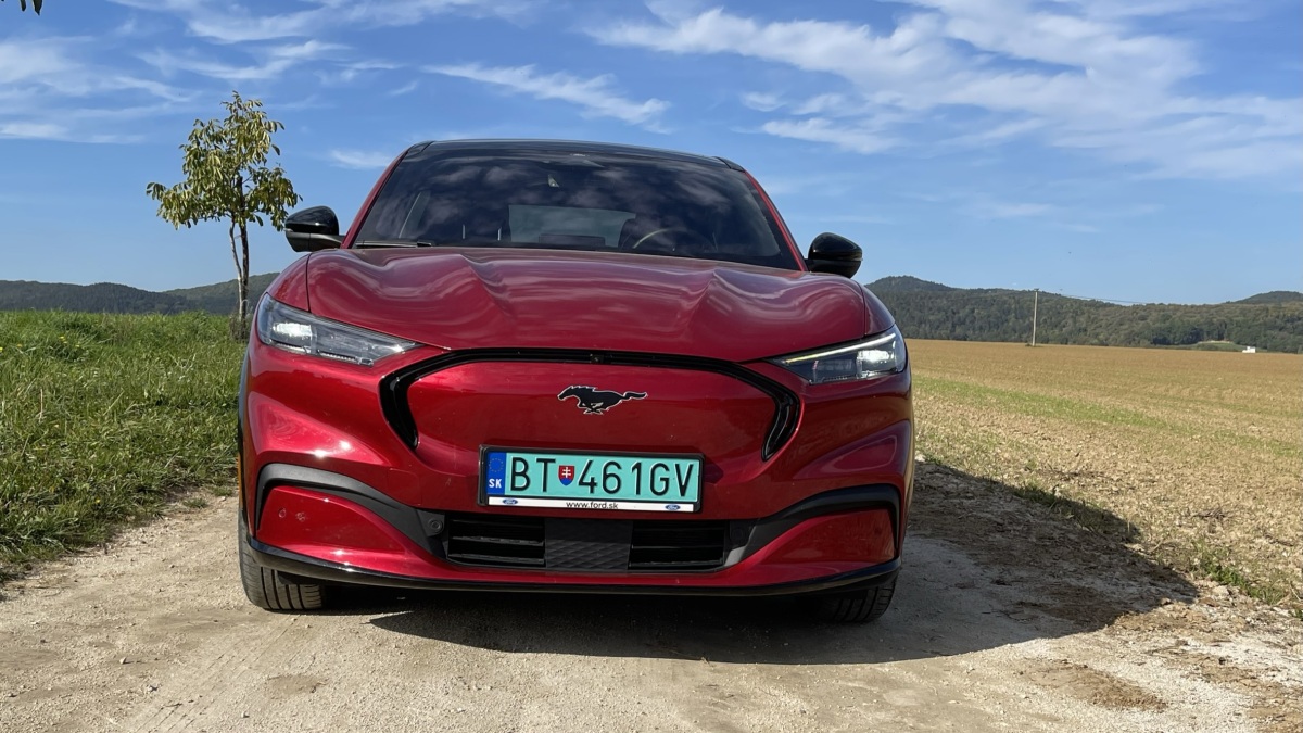 Ford Mustang Mach-e (2022)