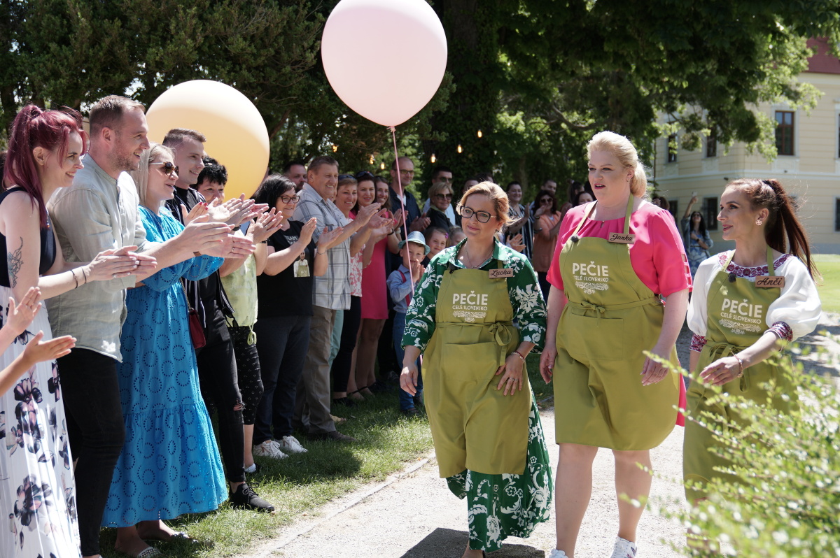 Pečie celé Slovensko II finále