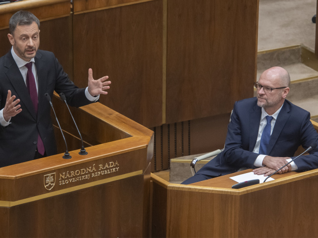 Eduard Heger, odvolávanie vlády, Richard Sulík