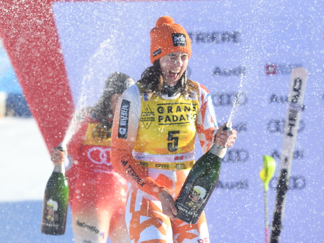 Taliansko SR Lyžovanie SP slalom 2.kolo ženy Vlhová