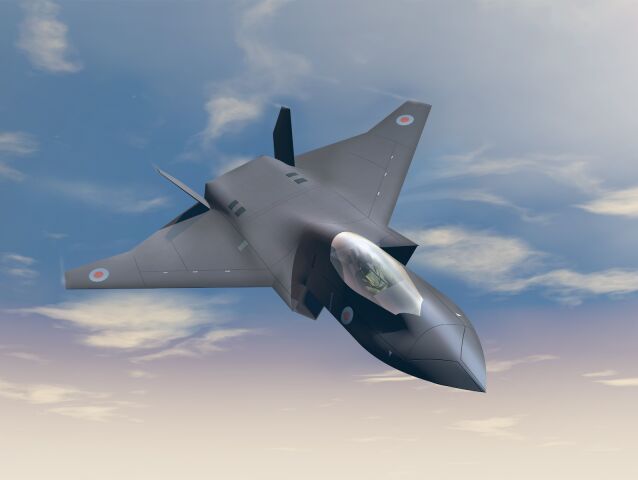 Team Tempest Future Combat Air System concept. Copyright BAE Sys