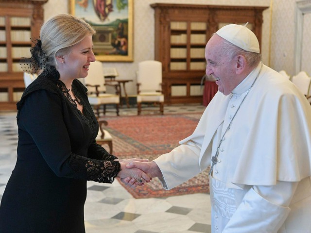 Zuzana Čaputová, pápež František