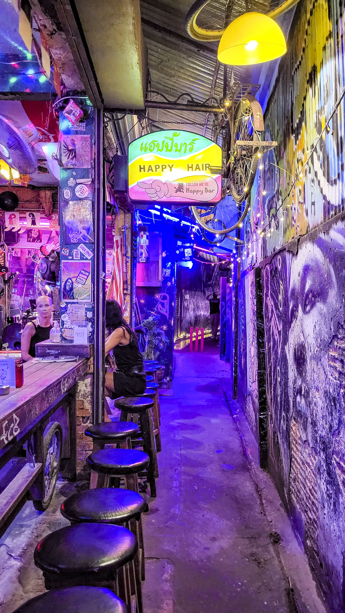 bar, pub, Bangkok, Khao San Road