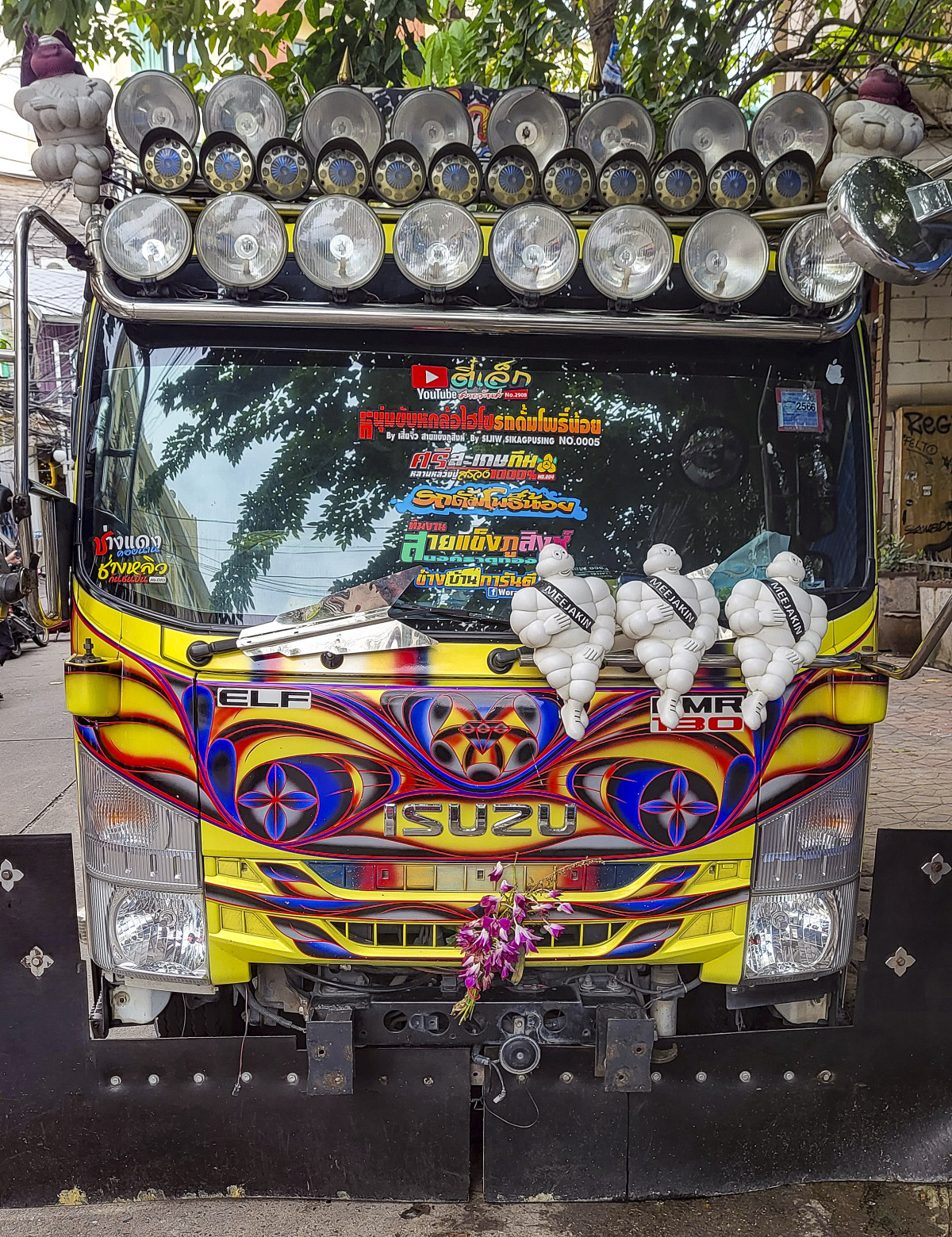 Lovci duchov, Bangkok, nákladné auto, duchovia