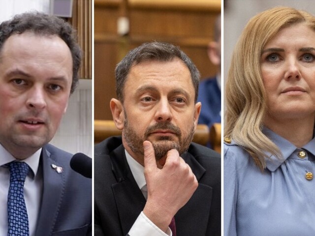 Slavěna Vorobelová, Martin Čepček, Eduard Heger