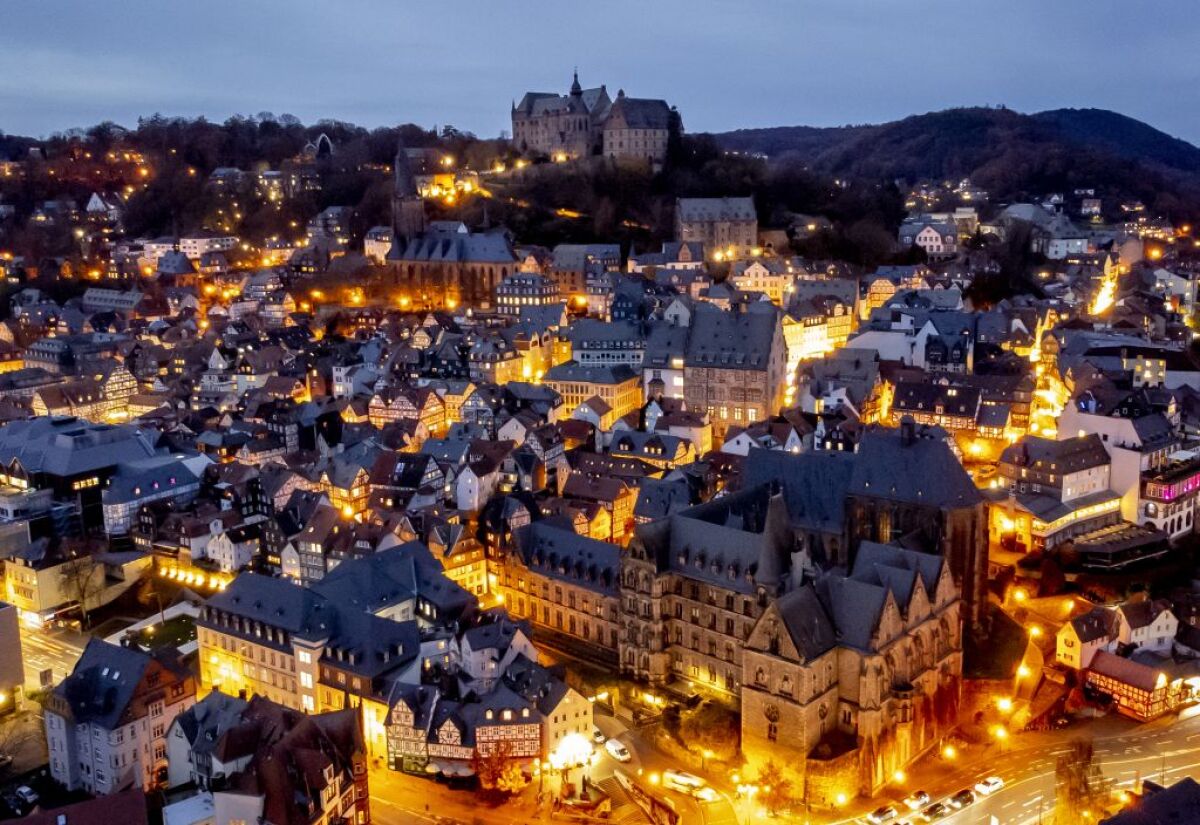 Nemecko, hrad Marburg