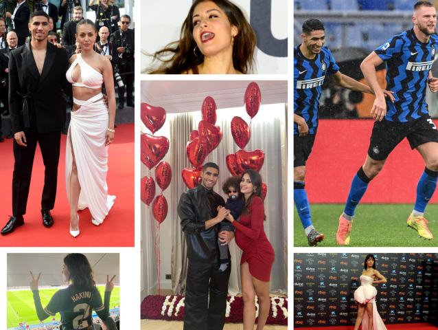 Achraf Hakimi, Hiba Abouková