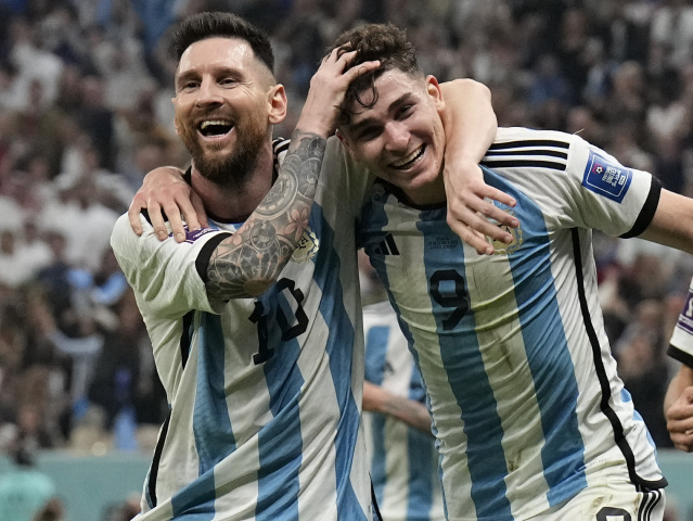 APTOPIX WCup Argentina Croatia Soccer