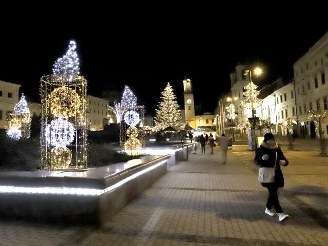 Banská Bystrica, Vianoce, Trhy