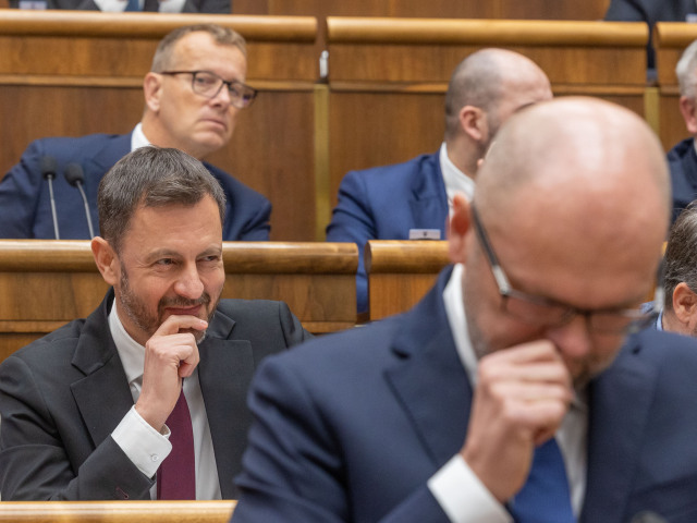 Eduard Heger / Boris Kollár / Richard Sulík /