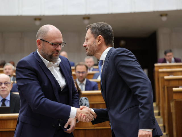 Eduard Heger / Richard Sulík /