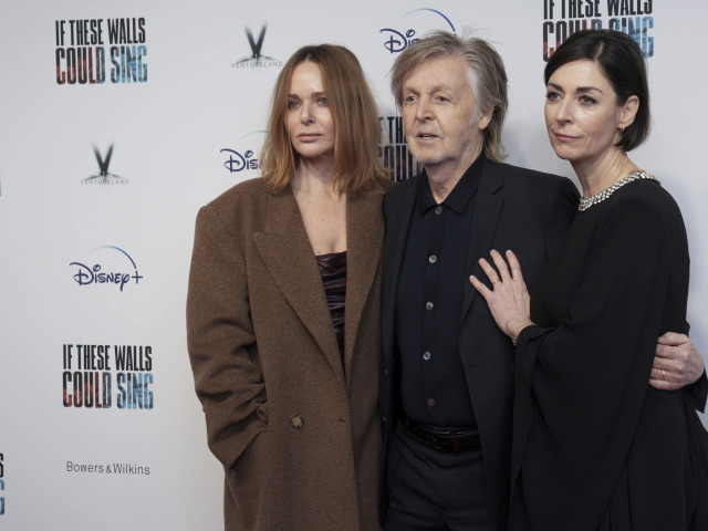 Stella McCartney, Paul McCartney a Mary McCartney