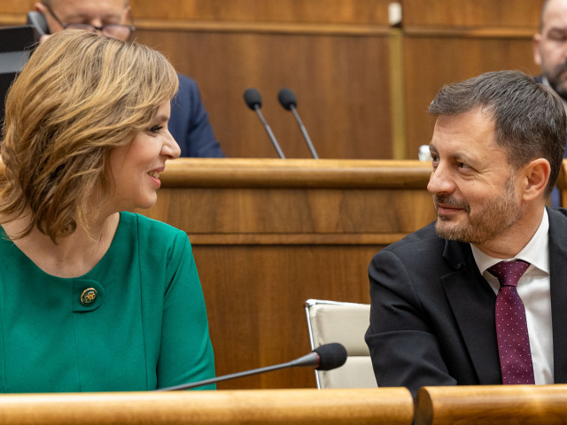 Veronika Remišová / Eduard Heger /
