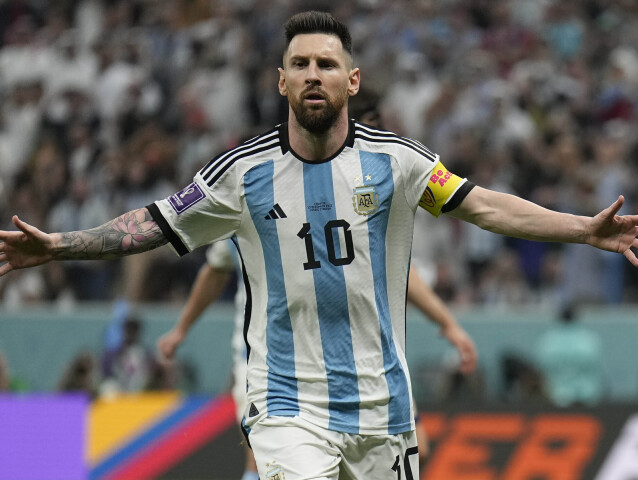 WCup Argentina Croatia Soccer