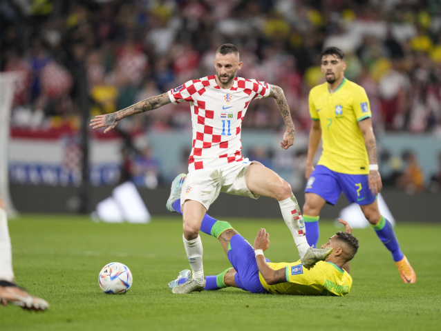 WCup Croatia Brazil Soccer