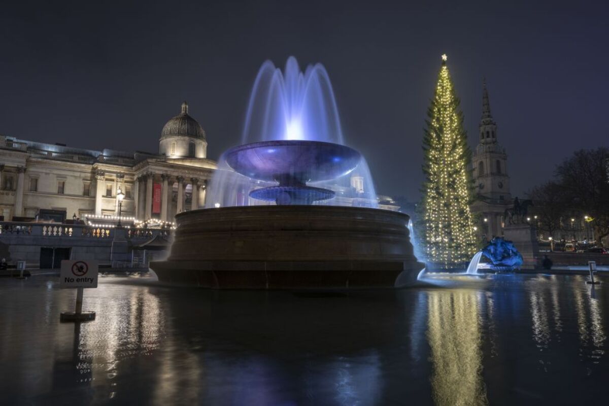 Británia Londýn Námestie Trafalgarské