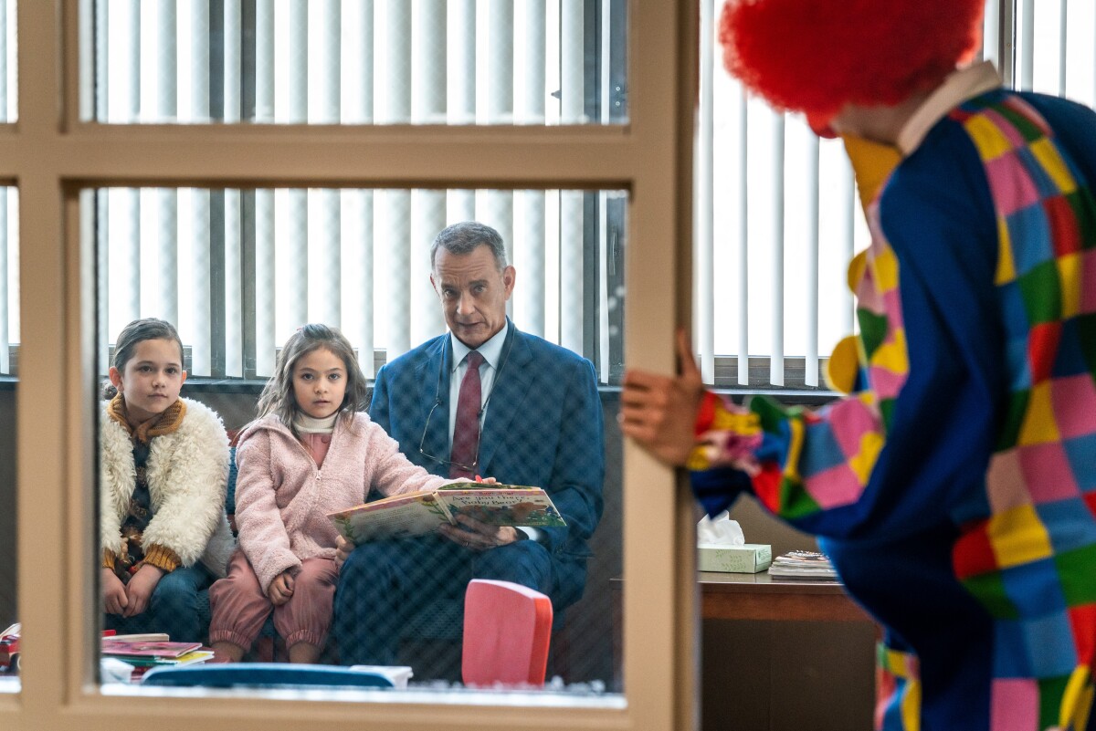 Muž menom Otto, Tom Hanks