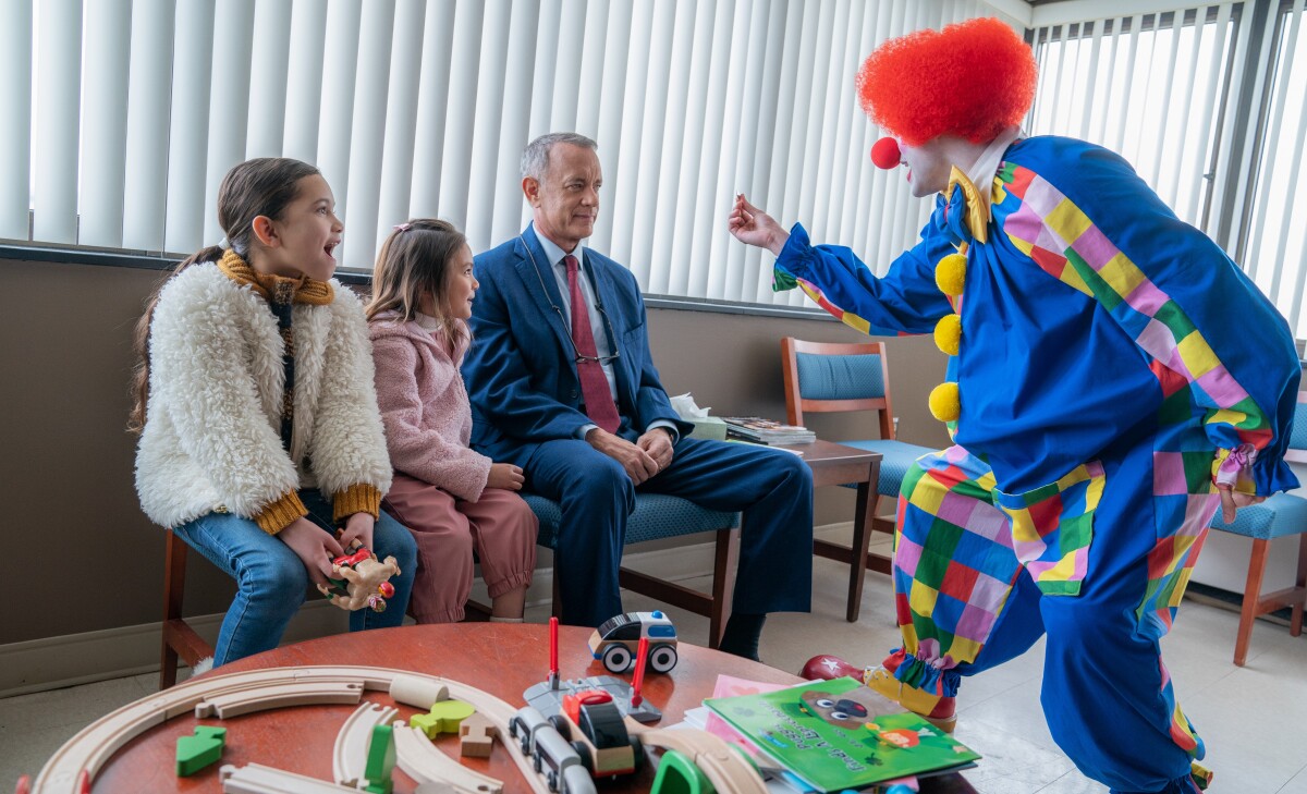 Muž menom Otto, Tom Hanks