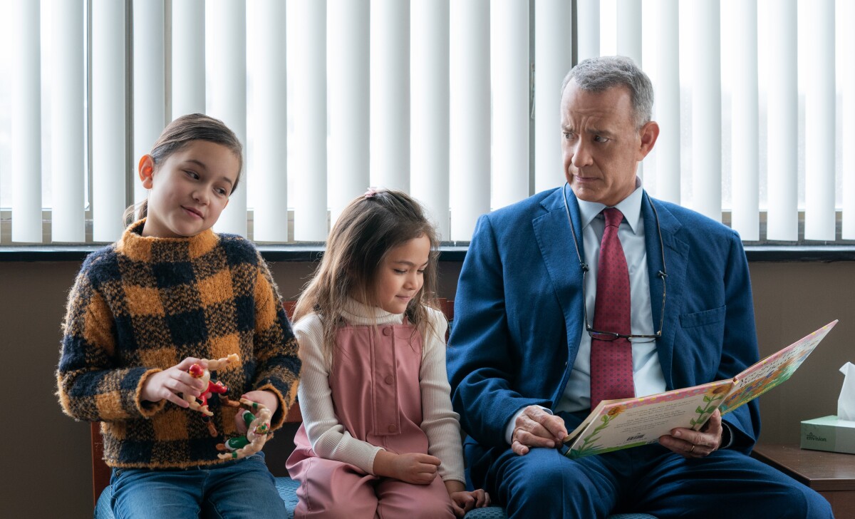 Muž menom Otto, Tom Hanks