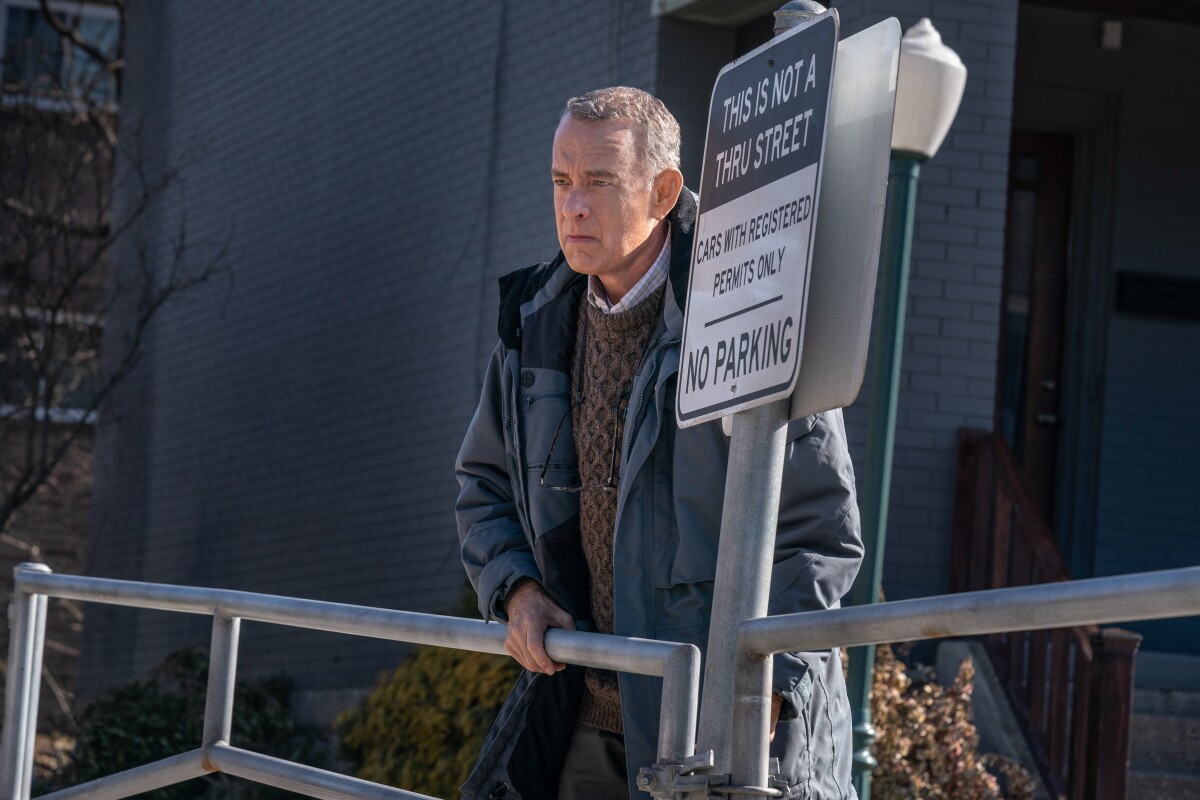 Muž menom Otto, Tom Hanks