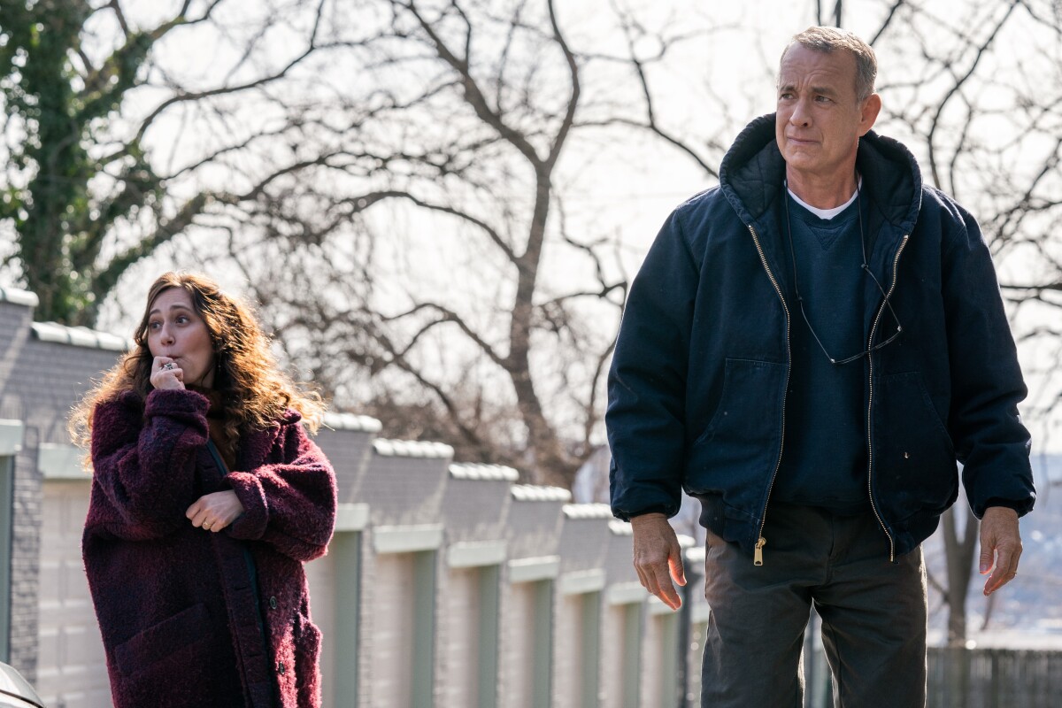 Muž menom Otto, Tom Hanks