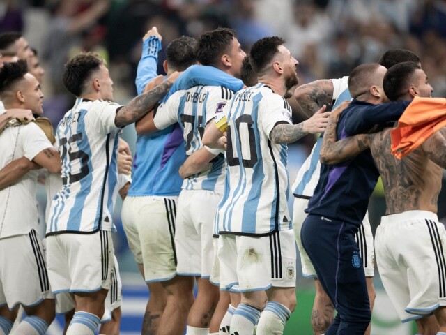 Argentína, futbal
