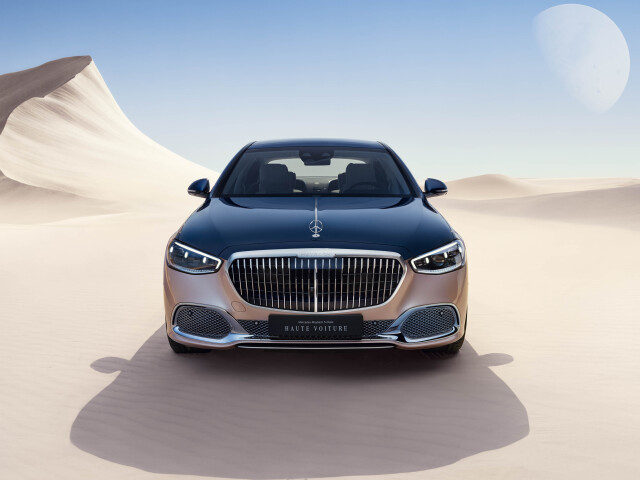 Mercedes-Maybach Haute Voiture - 2022