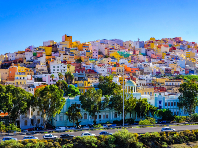 NEPOUZ, Mesto Las Palmas, Gran Canaria, Kanárske ostrovy